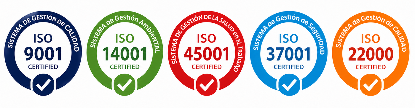 Certificaciones ISO